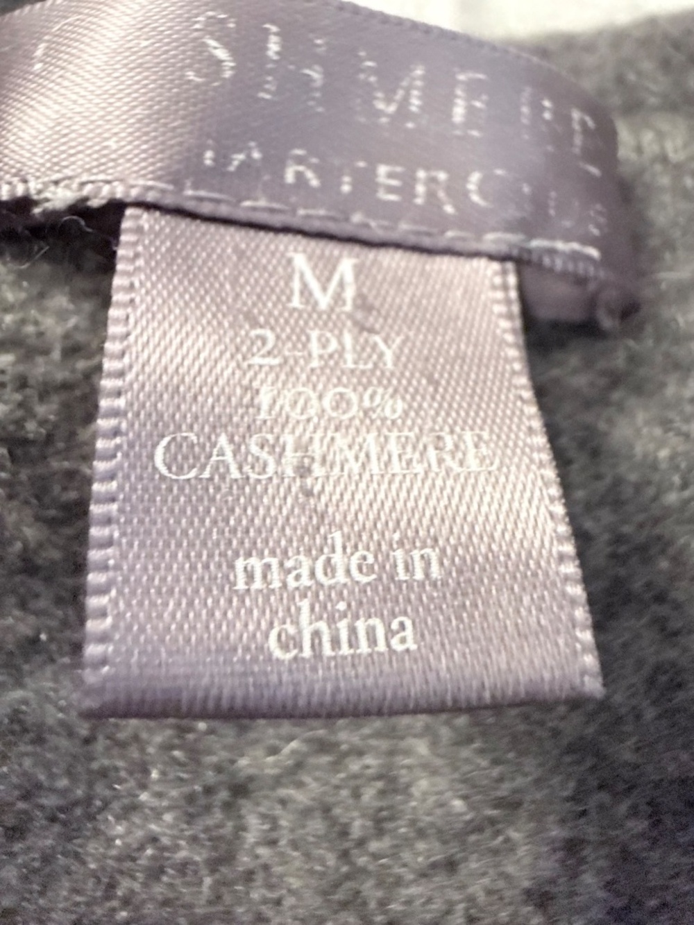 Cashmere jacket - Picture 3 of 3
